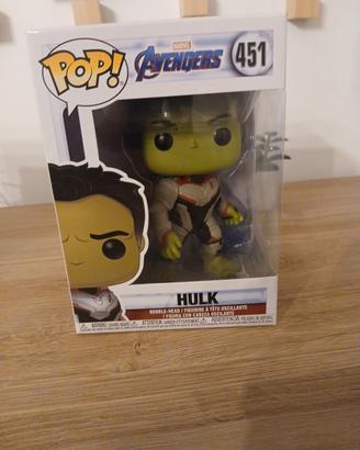 Funko Pop! Marvel Avengers #451 – Hulk (Nuovo