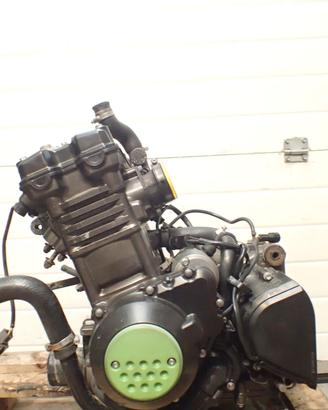 Kawasaki Z1000 (03-06) Motore 40.797 km Video