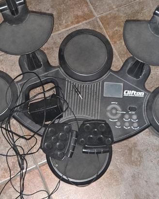 batteria elettronica per bambini e ragazzi 