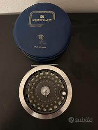 Mulinello e coda pesca a Mosca hardy sunbeam