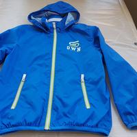 K-WAY per pioggia blu bambini
