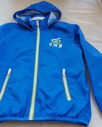 K-WAY per pioggia blu bambini