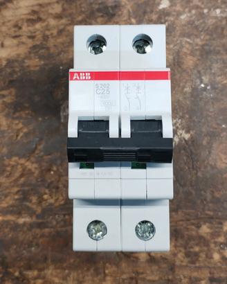 Abb magnetotermico 25A