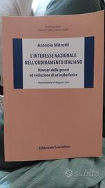 L'interesse nazionale nellordinamento italiano