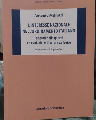L'interesse nazionale nellordinamento italiano
