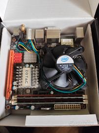 schema madre combo Zotac g41 mini itx