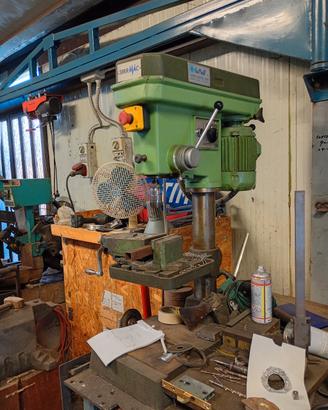 trapano a colonna sermac