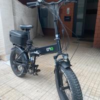 Bici elettrica EMG Bomber Fat Bike pieghevole 250W