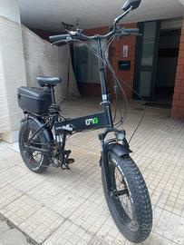 Bici elettrica EMG Bomber - pieghevole solo 300km!