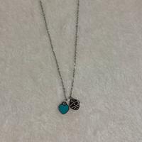 Tiffany & Co. Collana cuore argento