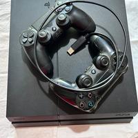 PlayStation 4 + 2 joystick +3 giochi