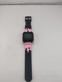 smartwatch bibma colore rosa 