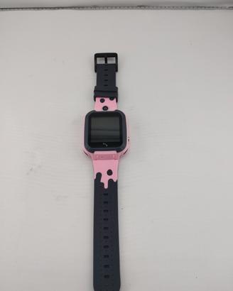 smartwatch bibma colore rosa 