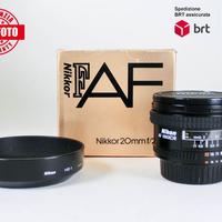 Nikon AF 20 F2.8 (Nikon)