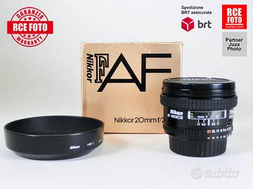 Nikon AF 20 F2.8 (Nikon)