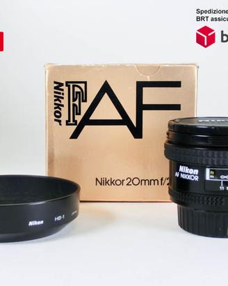 Nikon AF 20 F2.8 (Nikon)