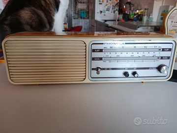 Radio Phonola vintage Phonolino