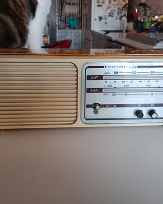 Radio Phonola vintage Phonolino