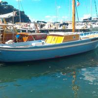 Gozzo Aprea in legno mt.8,40