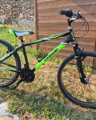 Bici casadei misura 26