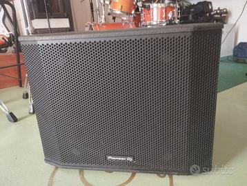 Subwoofer attivo da 15" Pioneer XPRS1152S