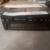 autoradio Mercedes Becher 