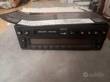 autoradio Mercedes Becher 