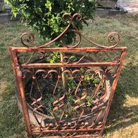 Cancello in ferro lavorato