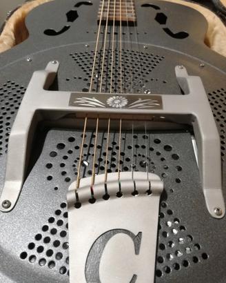 Chitarra resofonica 4 coni