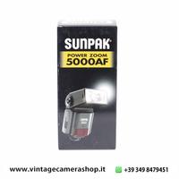 SUNPAK FLASH POWER ZOOM 5000AF for Canon