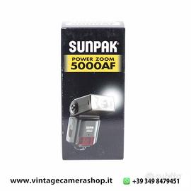 SUNPAK FLASH POWER ZOOM 5000AF for Canon