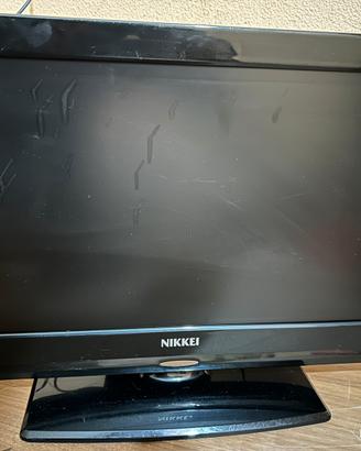 TV Nikkei 19” – Modello NK19V56LSV – Nera