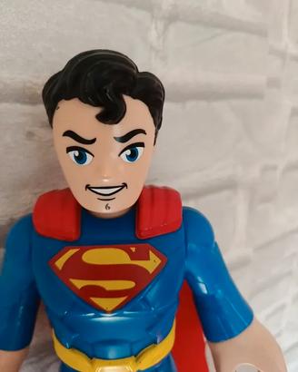 Lotto Superman Fisher-Price - Action Figure XL + M