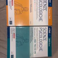 Libri per il test di scienze psicologiche