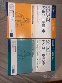 Libri per il test di scienze psicologiche