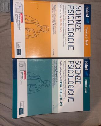 Libri per il test di scienze psicologiche