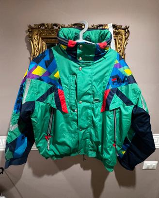 Vintage FILA Ski Team Italia Jacket Thermore