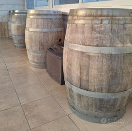 Botti in Rovere - 225 Litri 