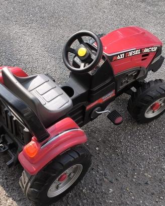 Trattore a pedali