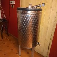 cisterna inox per alimenti 