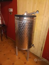 cisterna inox per alimenti 