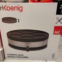 Crepiera H.Koenig – Plaque Reversible NUOVA