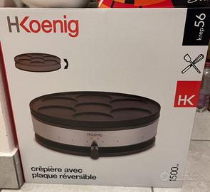 Crepiera H.Koenig – Plaque Reversible NUOVA