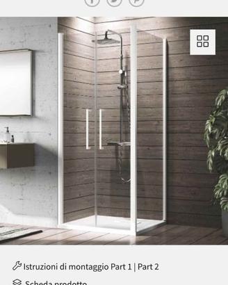 Box doccia saloon