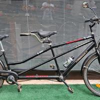 BICICLETTE USATE: TANDEM 26"-BICI UOMO E DONNA