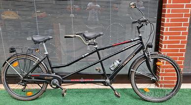 BICICLETTE USATE: TANDEM 26"-BICI UOMO E DONNA
