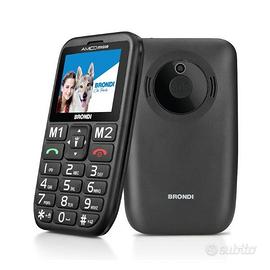 BRONDI AMICO STILOSO TELEFONO CELLULARE SENIOR DIS