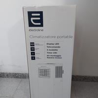 Condizionatore portatile Electroline 
