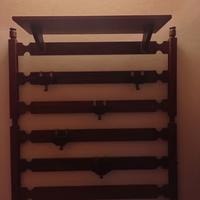 Appendiabiti a parete anni 70