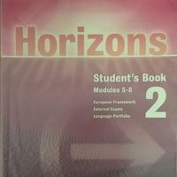 Libro Horizon 2 Teoria e esercizi